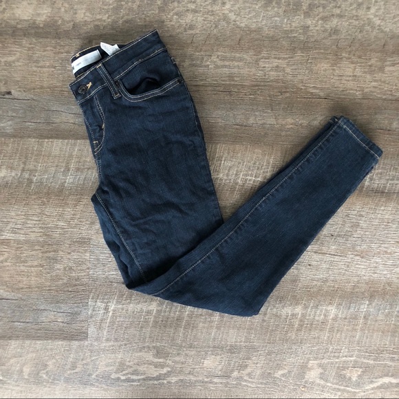 Levi’s 535 legging fit dark wash - Picture 1 of 3